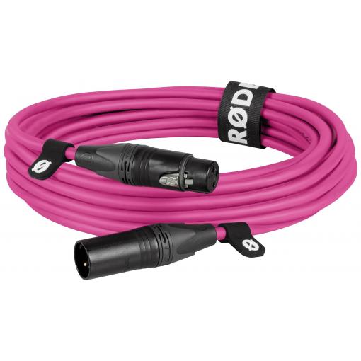 Rode XLR6M-P XLR propojovací kabel 6 m růžová