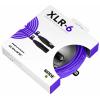 Rode XLR6M-PU XLR propojovací kabel fialová