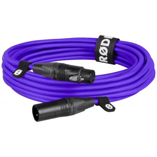 Rode XLR6M-PU XLR propojovací kabel fialová