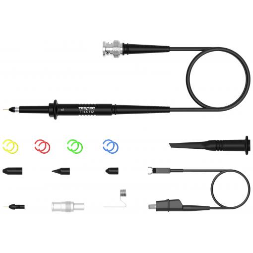 Testec TT-LX 112 měřicí sonda pro osciloskopy 25 MHz 1:1