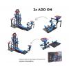 fischertechnik 571897 Marble Competition Booster stavebnice, od 8 let