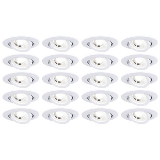 Paulmann 99997 vestavné svítidlo, LED, 4.8 W, bílá (matná)