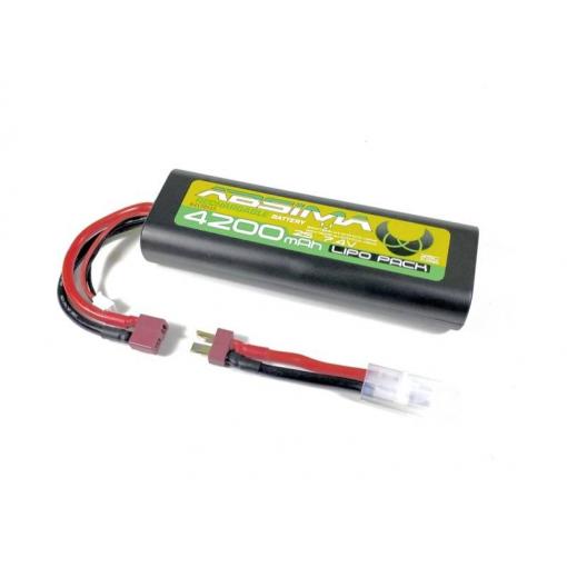 Absima 4130015 akupack Li-Pol (modelářství), 7.4 V, 4200 mAh, 25 C, Hardcase, T zástrčka