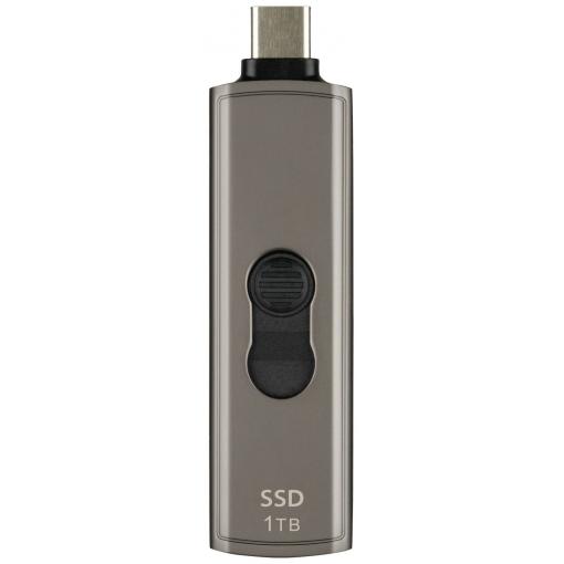Transcend ESD330C 1 TB, externí SSD disk, USB-C™ (USB 3.2 Gen 2), šedohnědá