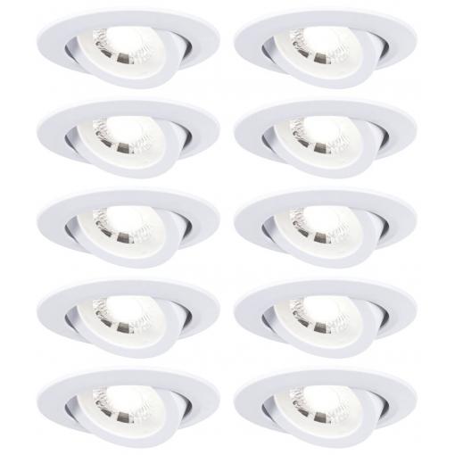 Paulmann 99996 vestavné svítidlo, LED, 4.8 W, bílá (matná)