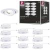 Paulmann 99995 vestavné svítidlo, LED, 4.8 W, bílá