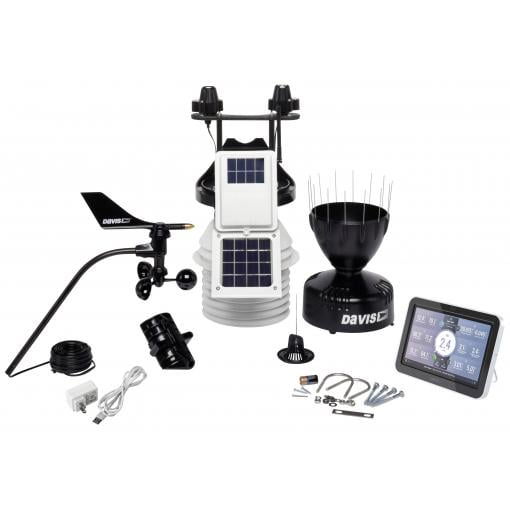 Davis Instruments VANTAGE PRO2 active Plus with console - EU 6263EU digitální bezdrátová meteostanice Počet senzorů (max.) 80