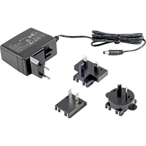 Kern YKA-49 zásuvkový napájecí adaptér, nastavitelný, 12 V/DC, 1.6 A