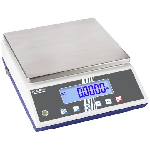 Kern FCB12K4 stolní váha FCB 12K-4 Max. váživost 12 kg Rozlišení 1 g přes napájecí zdroj do zásuvky