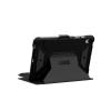 Urban Armor Gear Metropolis SE Case obal na tablet Samsung Galaxy Tab S9, Galaxy Tab S9 FE Pouzdro typu kniha černá