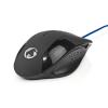 Gaming Mouse GMWD110BK kabelové | 1200 / 2400 / 4800 / 7200 dpi | Nastavitelné DPI | Počet tlačítek: 6 | Programovatelná tlačítka | Pro praváky | 1.50 m | Bez Osvětlení