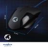 Gaming Mouse GMWD110BK kabelové | 1200 / 2400 / 4800 / 7200 dpi | Nastavitelné DPI | Počet tlačítek: 6 | Programovatelná tlačítka | Pro praváky | 1.50 m | Bez Osvětlení