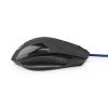 Gaming Mouse GMWD110BK kabelové | 1200 / 2400 / 4800 / 7200 dpi | Nastavitelné DPI | Počet tlačítek: 6 | Programovatelná tlačítka | Pro praváky | 1.50 m | Bez Osvětlení