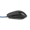 Gaming Mouse GMWD110BK kabelové | 1200 / 2400 / 4800 / 7200 dpi | Nastavitelné DPI | Počet tlačítek: 6 | Programovatelná tlačítka | Pro praváky | 1.50 m | Bez Osvětlení
