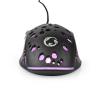 Gaming Mouse GMWD410BK kabelové | 800 / 1200 / 2400 / 3200 / 4800 / 7200 dpi | Nastavitelné DPI | Počet tlačítek: 7 | Programovatelná tlačítka | Pro praváky | 1.50 m | RGB