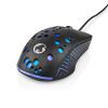 Gaming Mouse GMWD410BK kabelové | 800 / 1200 / 2400 / 3200 / 4800 / 7200 dpi | Nastavitelné DPI | Počet tlačítek: 7 | Programovatelná tlačítka | Pro praváky | 1.50 m | RGB