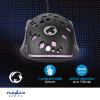 Gaming Mouse GMWD410BK kabelové | 800 / 1200 / 2400 / 3200 / 4800 / 7200 dpi | Nastavitelné DPI | Počet tlačítek: 7 | Programovatelná tlačítka | Pro praváky | 1.50 m | RGB