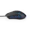 Gaming Mouse GMWD410BK kabelové | 800 / 1200 / 2400 / 3200 / 4800 / 7200 dpi | Nastavitelné DPI | Počet tlačítek: 7 | Programovatelná tlačítka | Pro praváky | 1.50 m | RGB