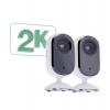 ARLO ESSENTIAL2 2K INDOOR CAMERA 2-PACK VMC3260-100EUS Wi-Fi IP-sada bezpečnostní kamery se 2 kamerami 2688 x 1520 Pixel