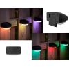 Solární LED svítidlo RGB na schody a terasu, soumrakovým senzorem