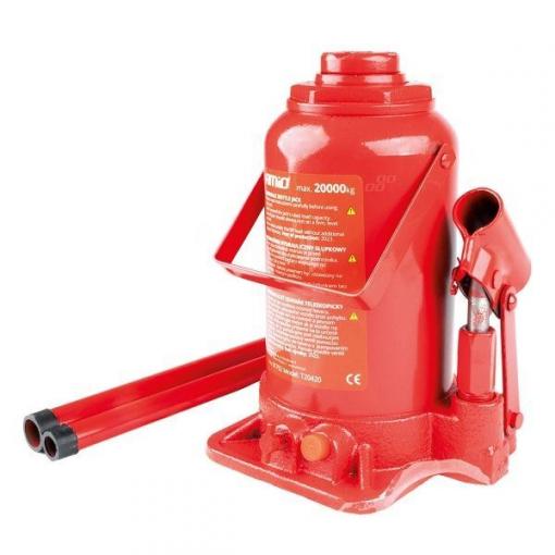 Hydraulický zvedák panenka AMIO-01702, 20 000 kg, 235–440 mm