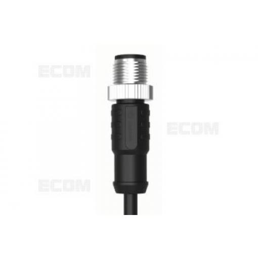 Kabel s vidlicí M12, 4 piny, 250 V / 4 A, 1 m, IP68
