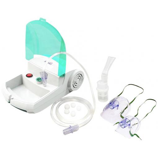Scala SC 9420 inhalátor s náustkem, s nástavcem na nos, s dýchací maskou
