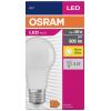 OSRAM HOMELIGHTING 4099854109775 LED Energetická třída (EEK2021) F (A - G) E27 klasická žárovka 8.5 W = 60 W teplá bílá (Ø x v) 60 mm x 60 mm 1 ks