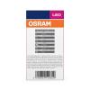 OSRAM HOMELIGHTING 4099854109829 LED Energetická třída (EEK2021) F (A - G) E27 klasická žárovka 8.5 W = 60 W studená bílá (Ø x v) 60 mm x 60 mm 1 ks