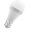OSRAM HOMELIGHTING 4099854190087 Akumulátorem napájené LED svítidlo Energetická třída (EEK2021) F (A - G) E27 klasická žárovka 8 W = 60 W teplá bílá (Ø x v) 60