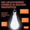 OSRAM HOMELIGHTING 4099854190087 Akumulátorem napájené LED svítidlo Energetická třída (EEK2021) F (A - G) E27 klasická žárovka 8 W = 60 W teplá bílá (Ø x v) 60