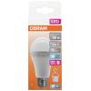 OSRAM HOMELIGHTING 4099854190131 Akumulátorem napájené LED svítidlo Energetická třída (EEK2021) F (A - G) E27 klasická žárovka 8 W = 60 W neutrální bílá (Ø x