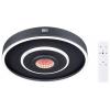 Paulmann 71039 Spaceglow LED stropní svítidlo LED 22 W černá (matná)