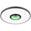 Paulmann 71038 Spaceglow LED stropní svítidlo LED 21 W černá (matná)