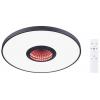 Paulmann 71038 Spaceglow LED stropní svítidlo LED 21 W černá (matná)