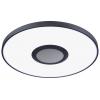 Paulmann 71038 Spaceglow LED stropní svítidlo LED 21 W černá (matná)