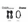 Iiyama ProLite XUB2493HS-B6 LED monitor 60.5 cm (23.8 palec)1920 x 1080 Pixel, 16:9, 0.5 ms, IPS LED