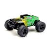 Absima MINI AMT žlutá, zelená komutátorový 1:16 RC model auta elektrický monster truck RtR 2,4 GHz