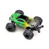 Absima MINI AMT žlutá, zelená komutátorový 1:16 RC model auta elektrický monster truck RtR 2,4 GHz
