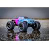 Absima MINI AMT růžová, modrá komutátorový 1:16 RC model auta elektrický monster truck 4WD (4x4) RtR 2,4 GHz