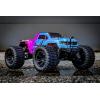 Absima MINI AMT růžová, modrá komutátorový 1:16 RC model auta elektrický monster truck 4WD (4x4) RtR 2,4 GHz