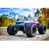 Absima MINI AMT růžová, modrá komutátorový 1:16 RC model auta elektrický monster truck 4WD (4x4) RtR 2,4 GHz