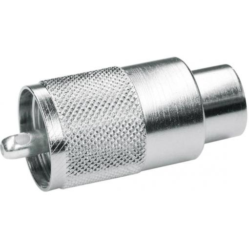 Telegärtner 100024336 100024336 UHF konektor zástrčka, rovná 50 Ω 1 ks