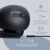 R-GO Tools Twister optická myš, přenos Bluetooth®, 3 tlačítko, 2400 dpi, černá