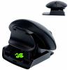 R-GO Tools Twister optická myš, přenos Bluetooth®, 3 tlačítko, 2400 dpi, černá