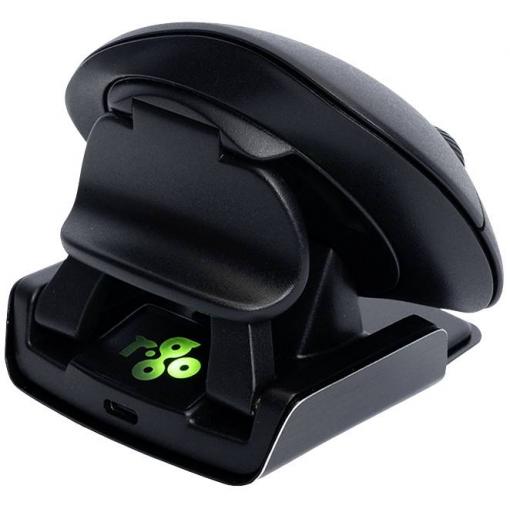 R-GO Tools Twister optická myš, přenos Bluetooth®, 3 tlačítko, 2400 dpi, černá