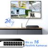 Reolink NVS16 77413 16kanálový síťový IP videorekordér (NVR) pro bezp. kamery