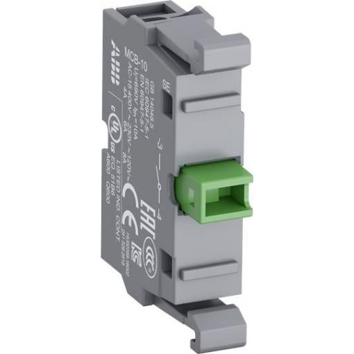 ABB MCB-10 1SFA611610R1001 Kontaktní blok 1 ks