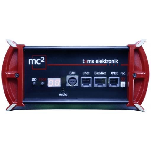 TAMS Elektronik 40-03037-01-C MasterControl.2 V2-6 (mc²) Black Edition digitální centrála DCC, MM