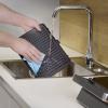Severin SEVINI Comfort KG2399 elektrický gril, kontaktní gril, černá/stříbrná